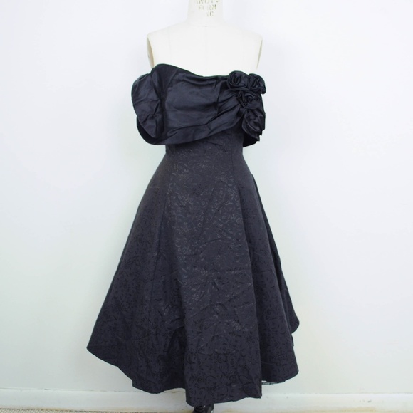 Vintage 80s Prom Dresses